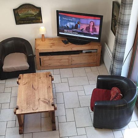 Apartmán Les Grands Balcons De L'Etale Manigod Exteriér fotografie
