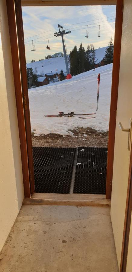 Apartmán Les Grands Balcons De L'Etale Manigod Exteriér fotografie