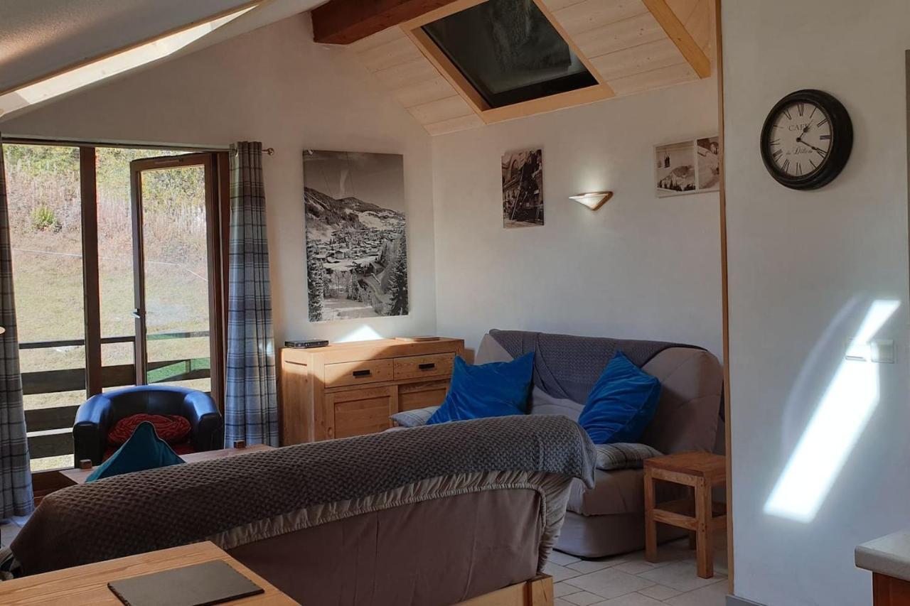 Apartmán Les Grands Balcons De L'Etale Manigod Exteriér fotografie