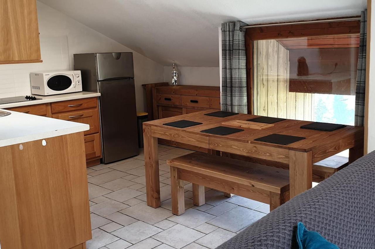 Apartmán Les Grands Balcons De L'Etale Manigod Exteriér fotografie