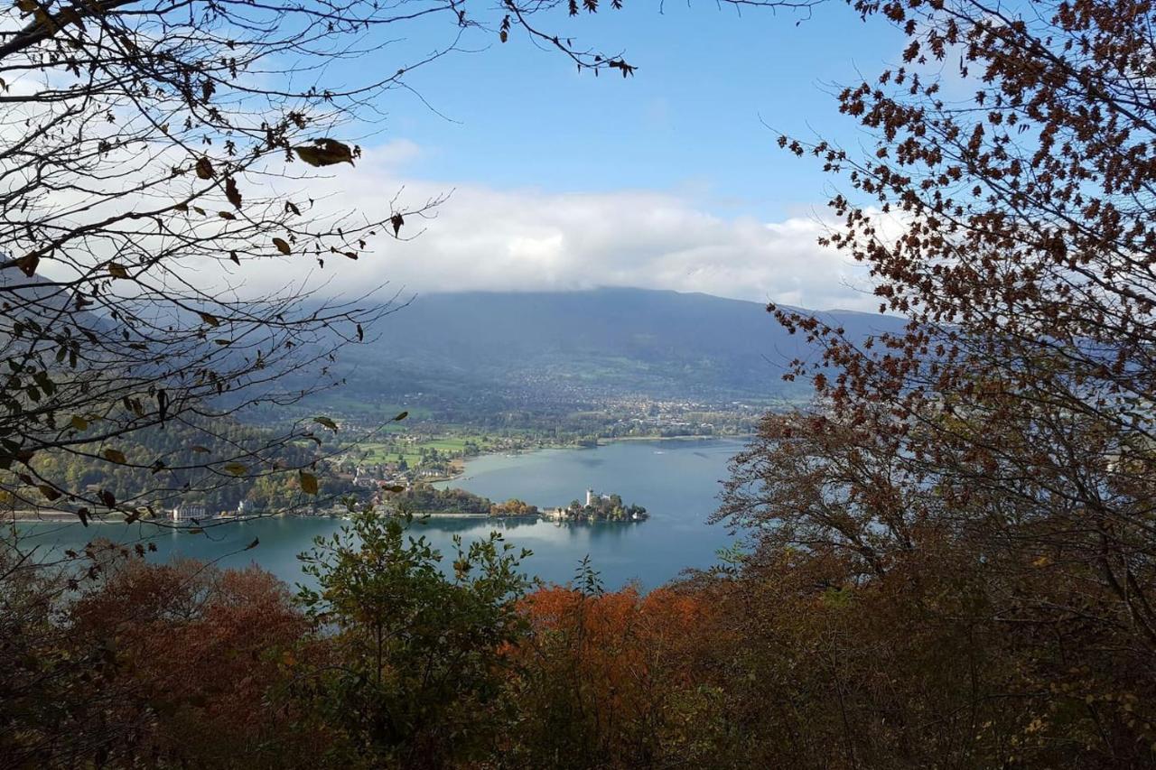 Apartmán Les Grands Balcons De L'Etale Manigod Exteriér fotografie
