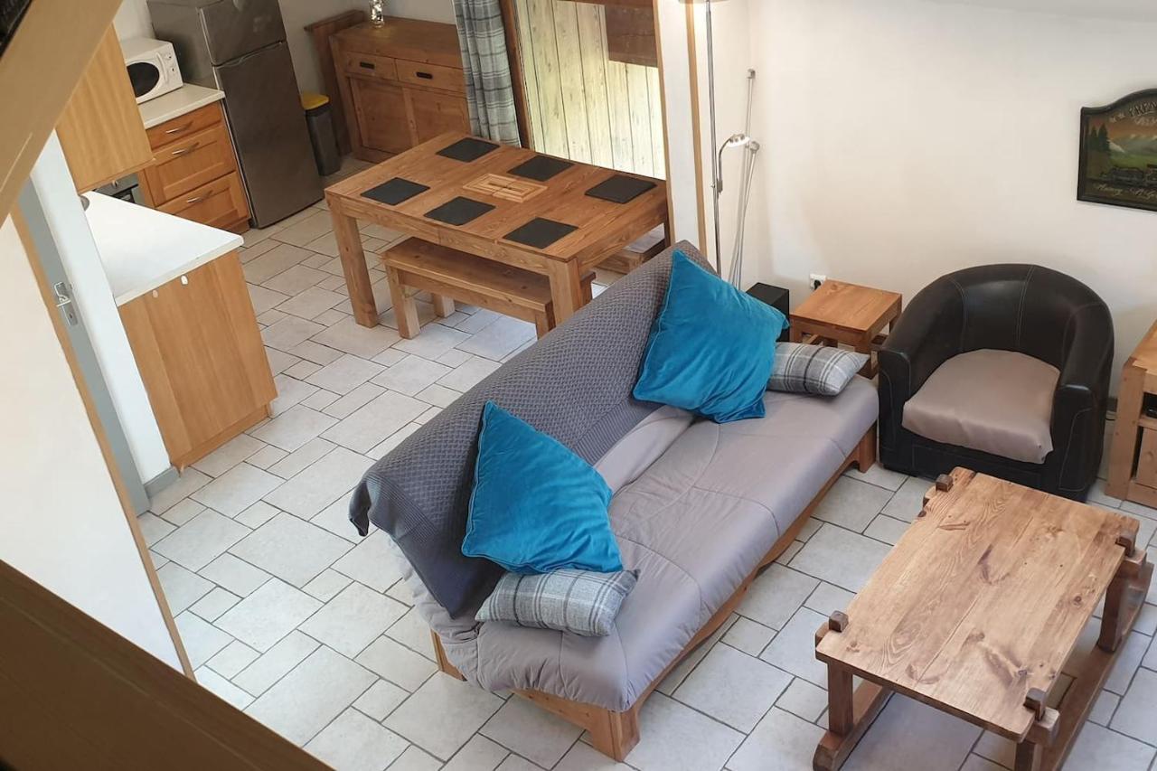Apartmán Les Grands Balcons De L'Etale Manigod Exteriér fotografie