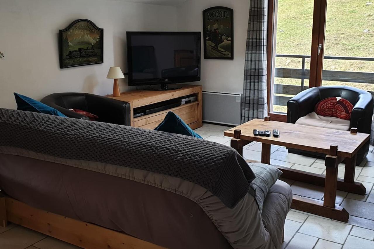 Apartmán Les Grands Balcons De L'Etale Manigod Exteriér fotografie