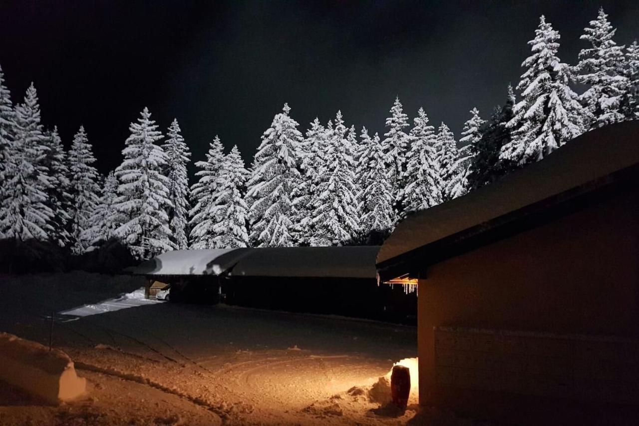 Apartmán Les Grands Balcons De L'Etale Manigod Exteriér fotografie