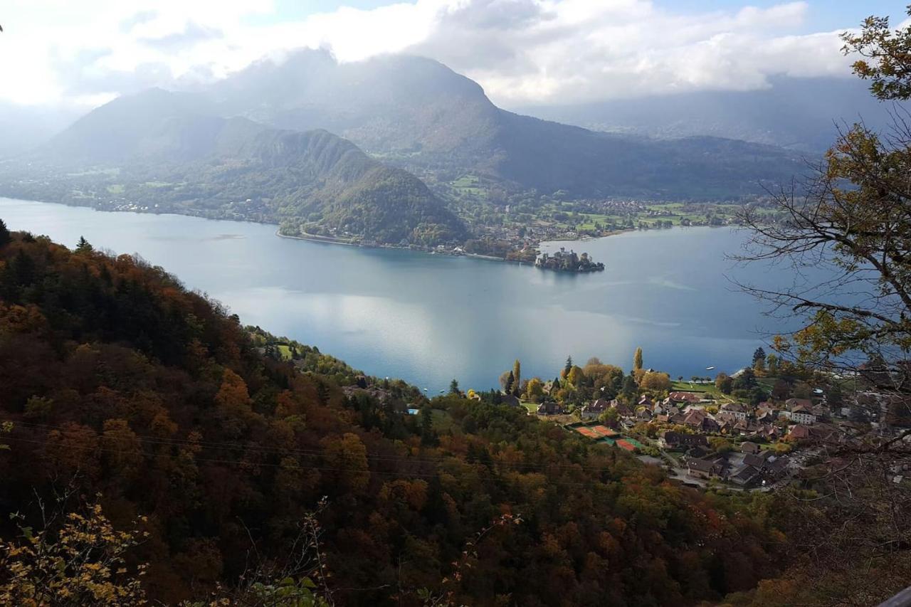 Apartmán Les Grands Balcons De L'Etale Manigod Exteriér fotografie