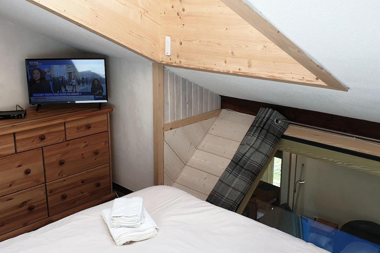 Apartmán Les Grands Balcons De L'Etale Manigod Exteriér fotografie