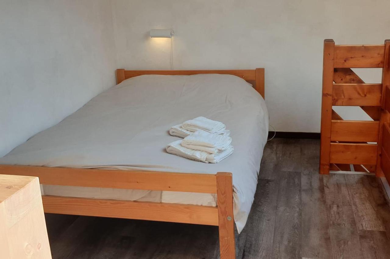 Apartmán Les Grands Balcons De L'Etale Manigod Exteriér fotografie