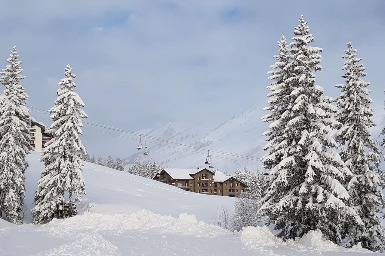 Apartmán Les Grands Balcons De L'Etale Manigod Exteriér fotografie